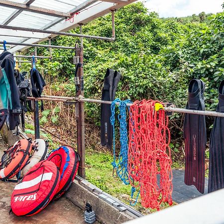 Green Island Ocean Rhythem Dive B&B 綠島海韻民宿 Ngoại thất bức ảnh
