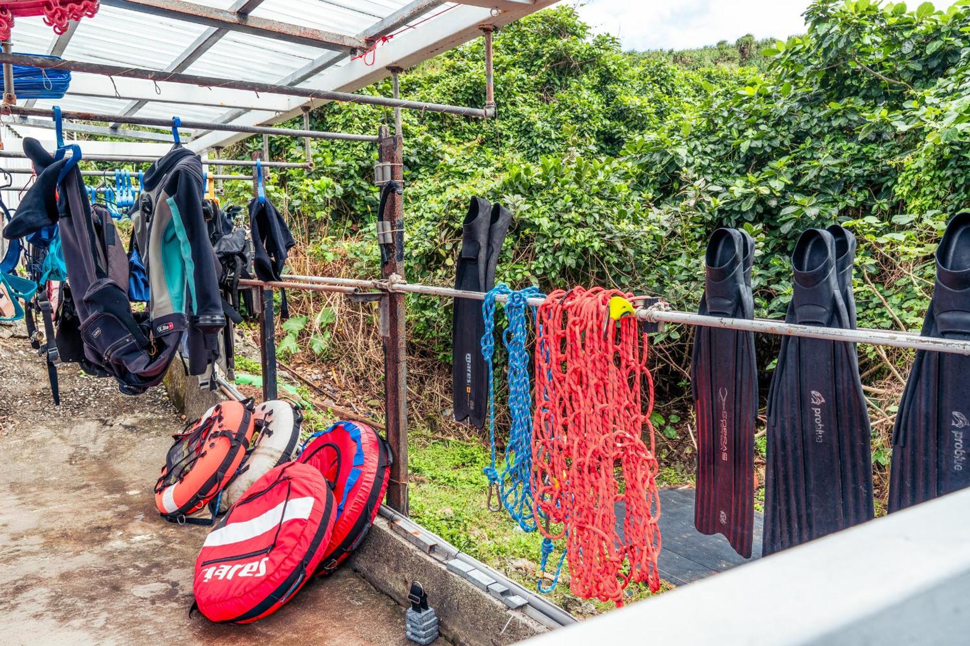Green Island Ocean Rhythem Dive B&B 綠島海韻民宿 Ngoại thất bức ảnh