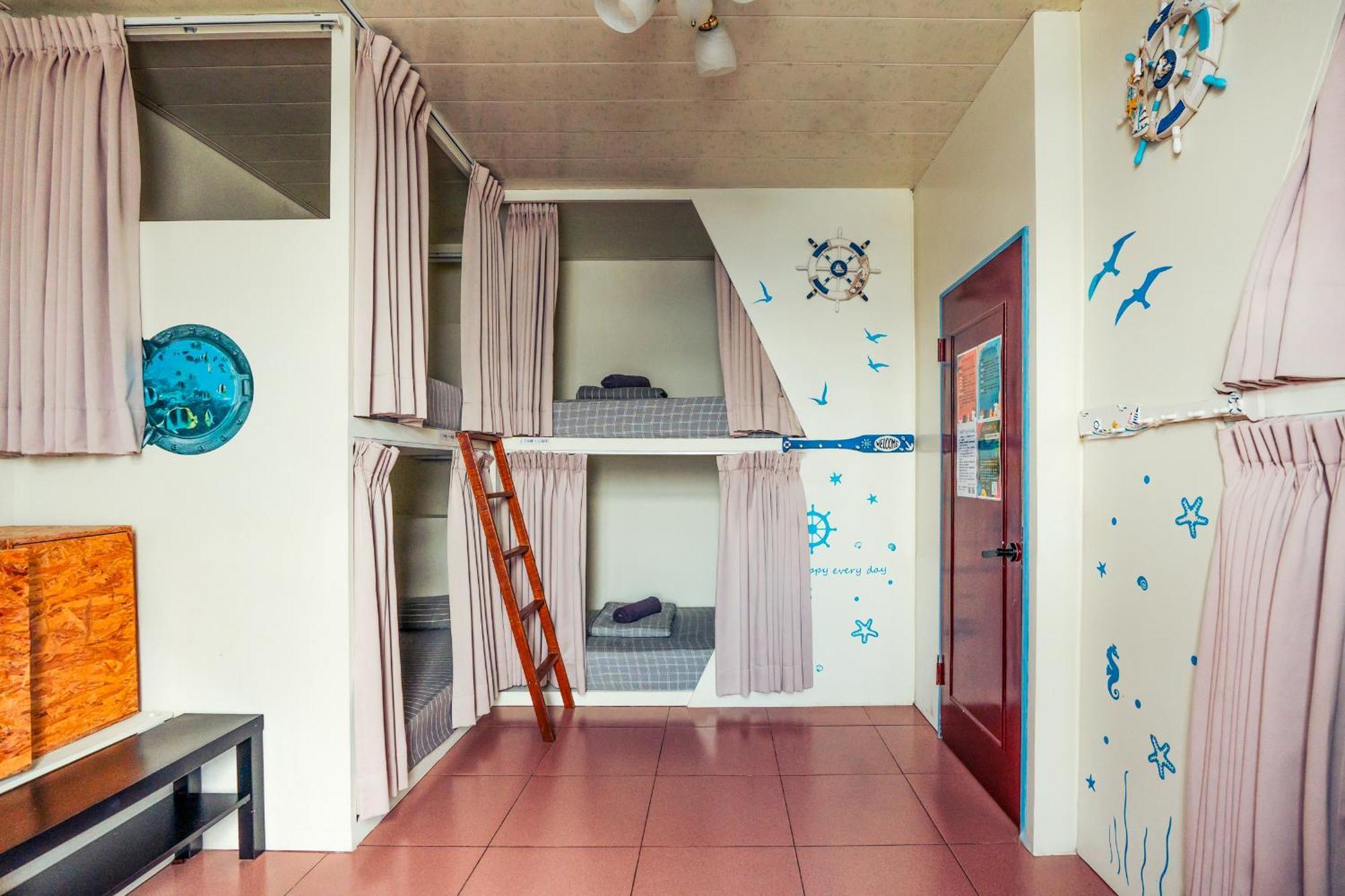 Green Island Ocean Rhythem Dive B&B 綠島海韻民宿 Ngoại thất bức ảnh