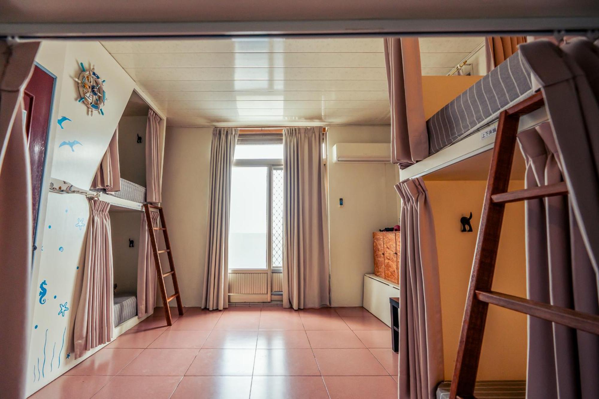 Green Island Ocean Rhythem Dive B&B 綠島海韻民宿 Ngoại thất bức ảnh