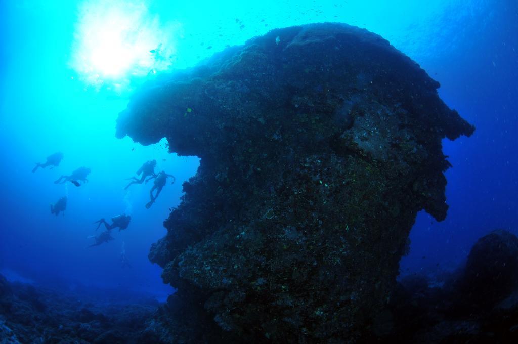 Green Island Ocean Rhythem Dive B&B 綠島海韻民宿 Ngoại thất bức ảnh