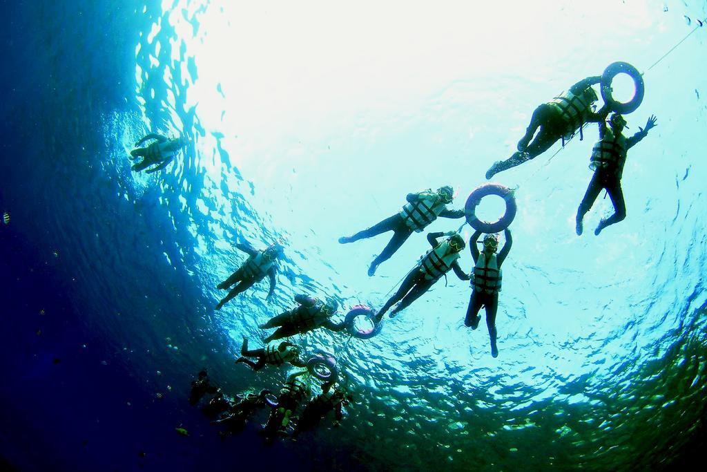 Green Island Ocean Rhythem Dive B&B 綠島海韻民宿 Ngoại thất bức ảnh