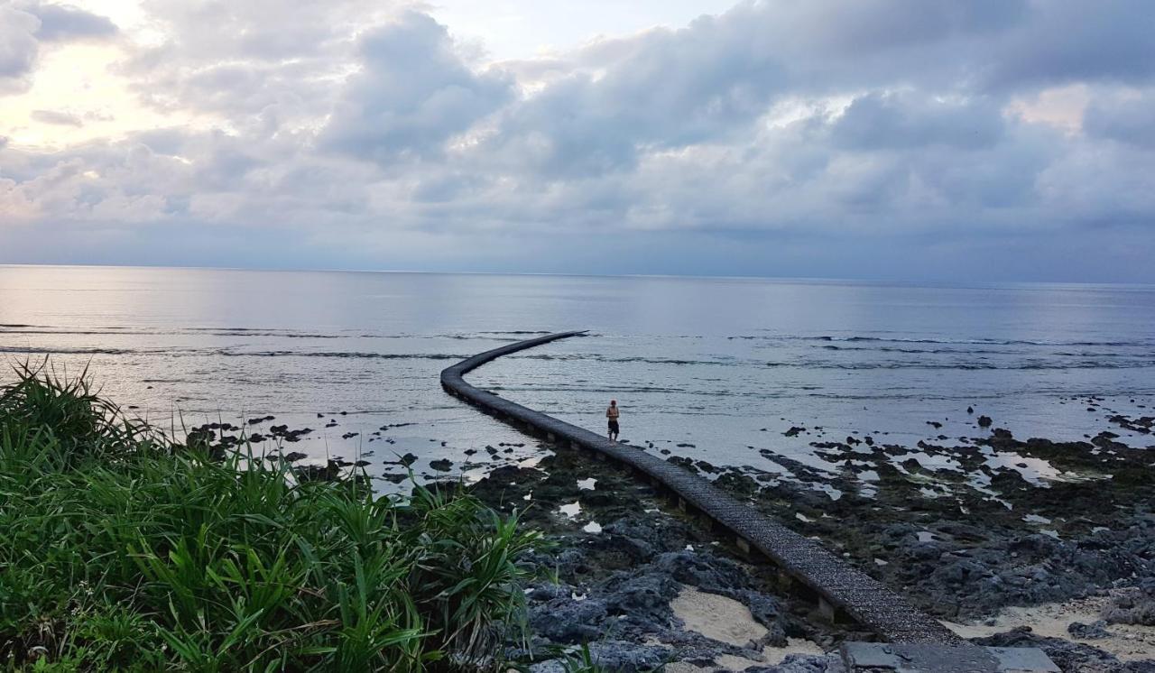 Green Island Ocean Rhythem Dive B&B 綠島海韻民宿 Ngoại thất bức ảnh